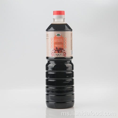 1000ml Glass Bottle Superior Dark Soy Saus